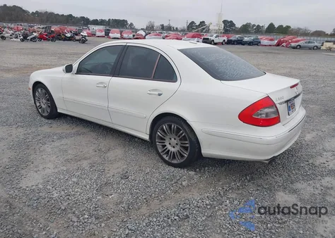 2008 Mercedes-Benz E 350 4Matic из США, поврежденный, VIN WDBUF87X38B201939